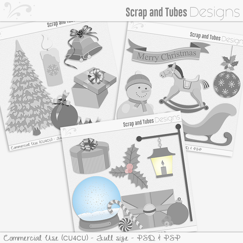 Bundle ~ Christmas Templates - Click Image to Close